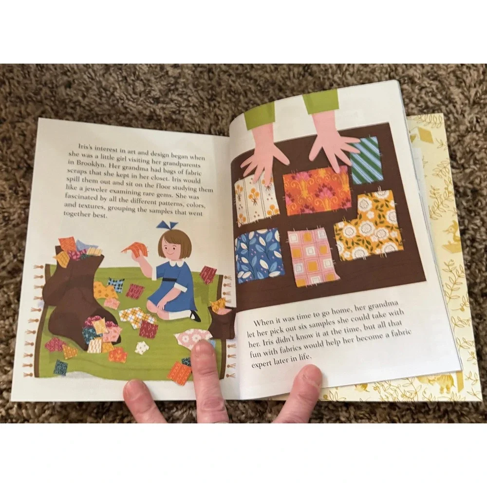 Little Golden Books-Biography- Jimmy Buffett  & Iris Apfel (NWT)